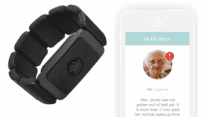 CarePredict Tempo, AI wearable that detects changes in daily activity of seniors