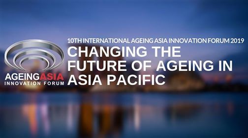 CarePredict exhibiting at Ageing Asia Innovation Forum