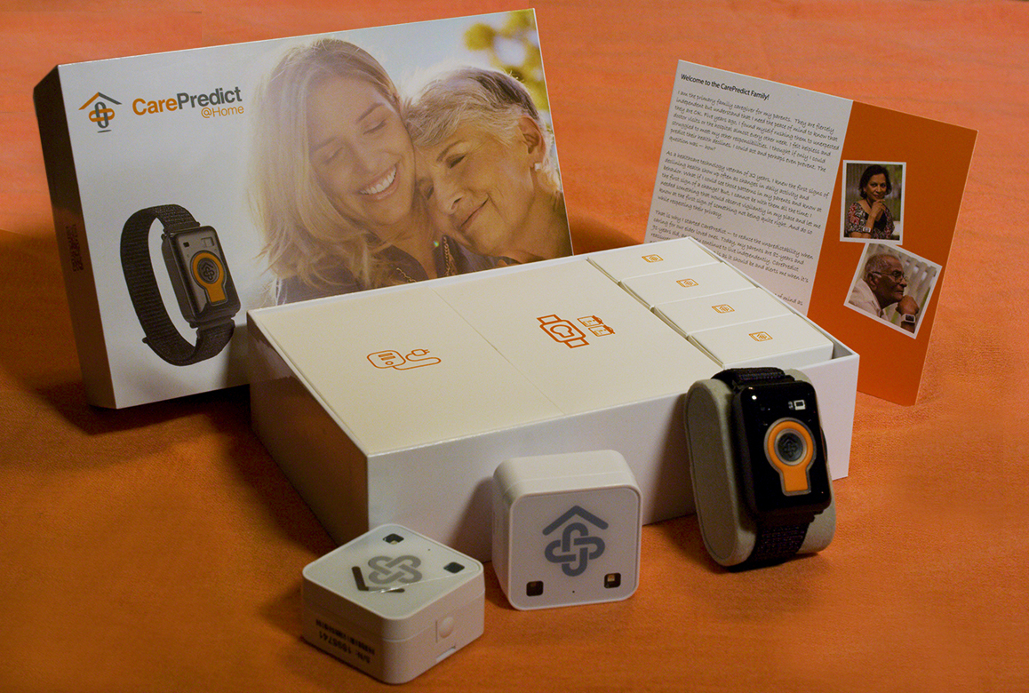 CarePredict @Home Kit CarePredict @Home kit opened