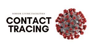 Contact Tracing stops the spread of coronavirus in senior living facilities in