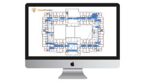 CarePredict PinPoint Contact Tracing for senior living facilities and nursing homes