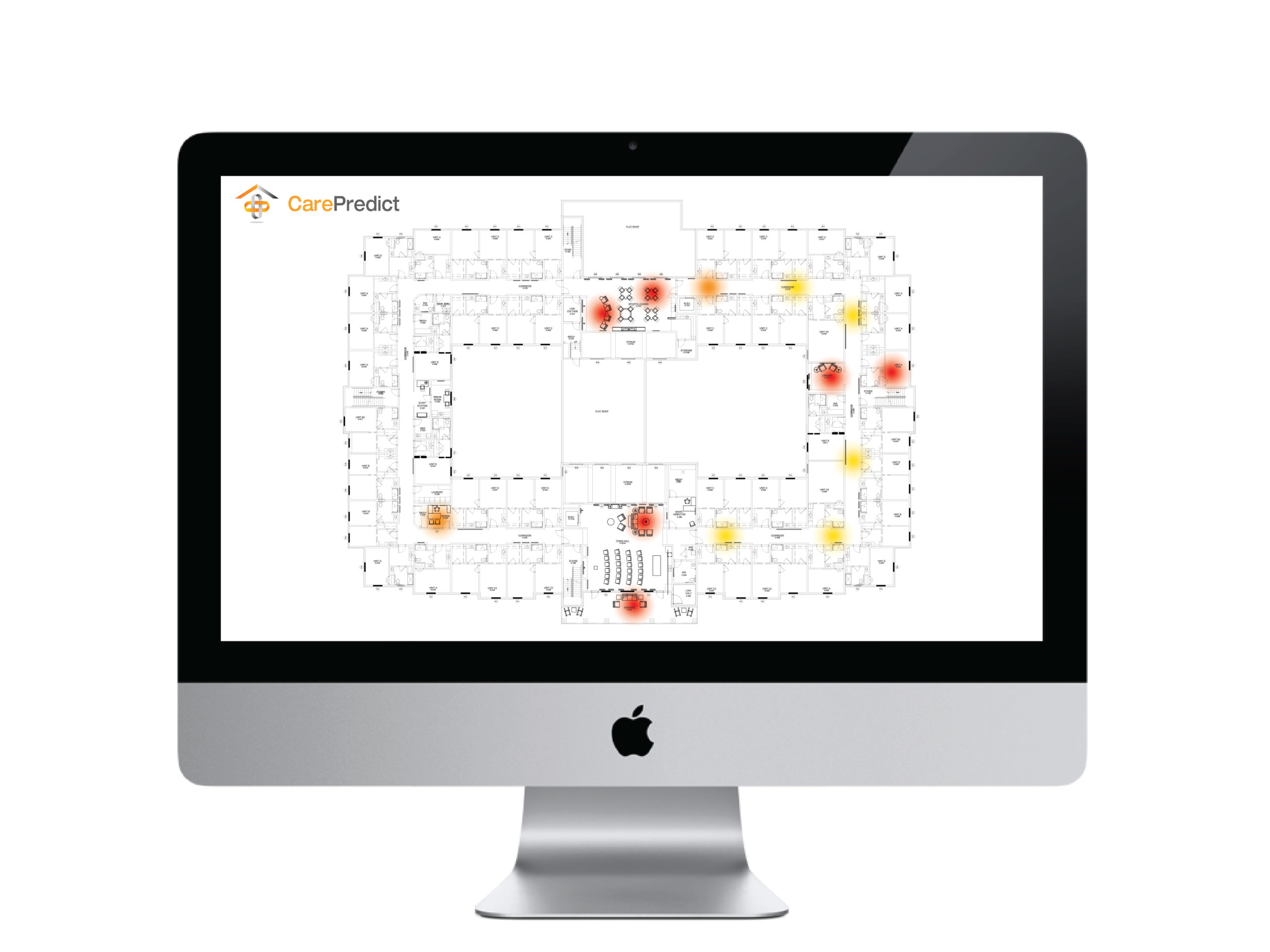 CarePredict PinPoint Location Tracing