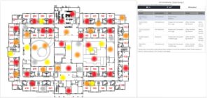 CarePredict PinPoint Location Tracing