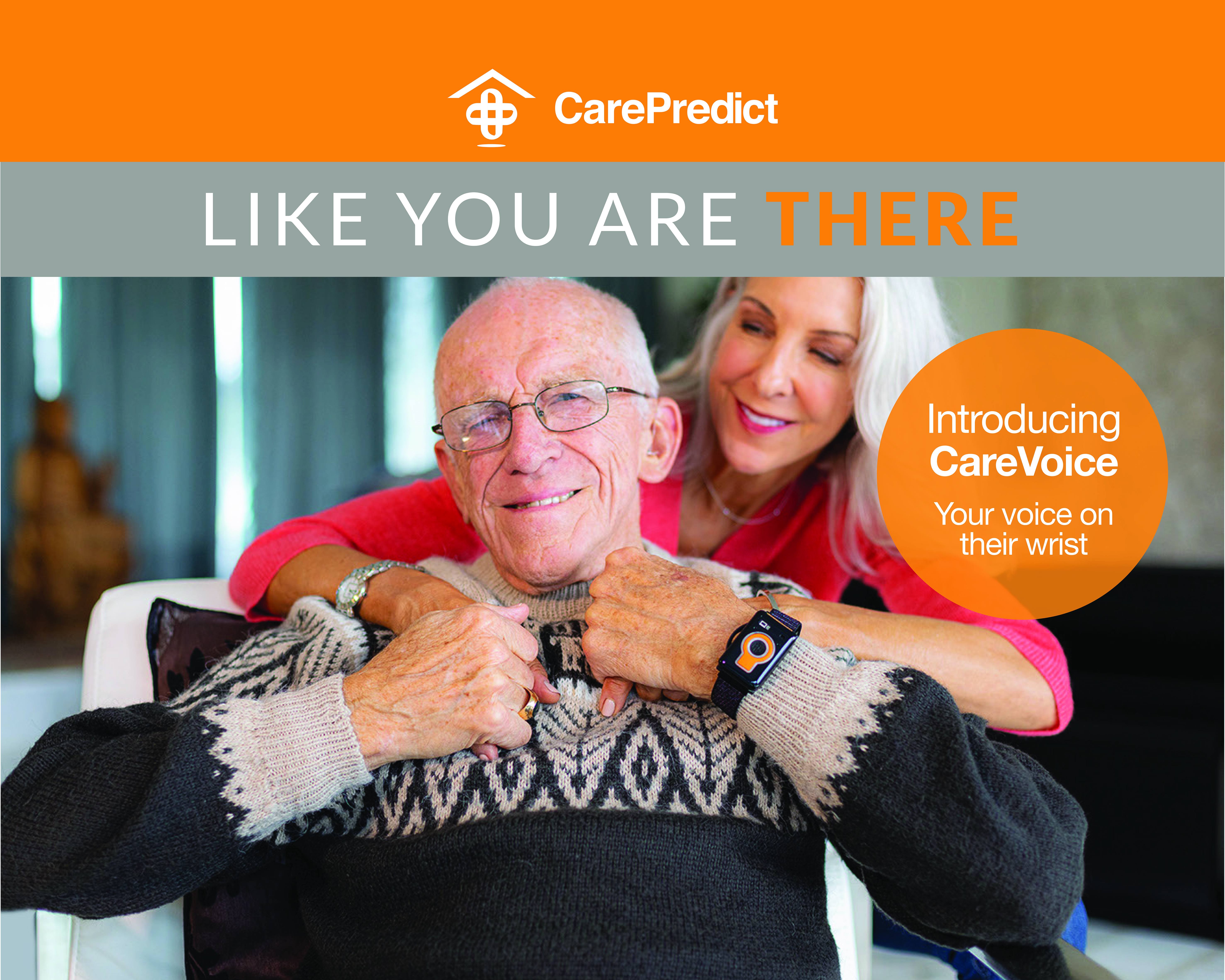 CareVoice - Your Voice on their Wrist