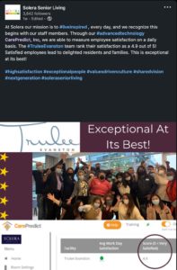 Solera Senior Living Employee Satisfaction