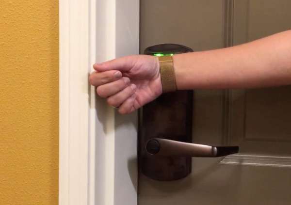 Keyless-door-entry Keyless-door-entry