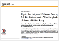 CarePredict Industry Research - Physical Activity and Different Concepts of Fall Risk Estimation in Older People